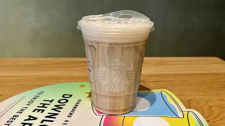 Cold Brew with Nondairy Vanilla Sweet Cream Cold Foam