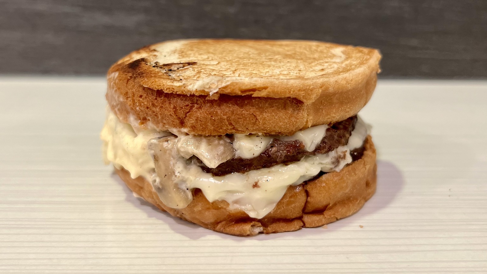 We Tried Burger King's Shroom 'N Swiss Melt And It Was Good But Not