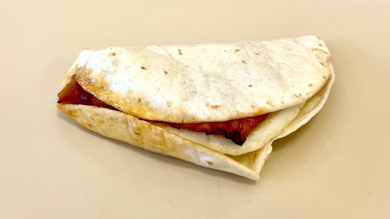 Dunkin's Hot Honey Bacon Wake-Up Wrap