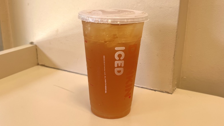 Dunkin's Iced Tea Lemonade
