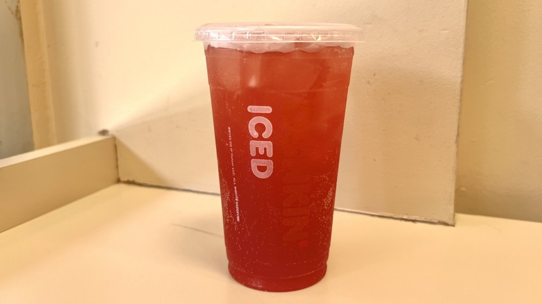 Dunkin's Tornado Twist Sparkd' Energy Drink