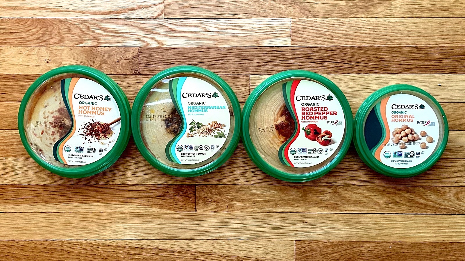 We Tried Four Of Cedar's Hommuses And Enjoyed The Simple, Authentic Flavors