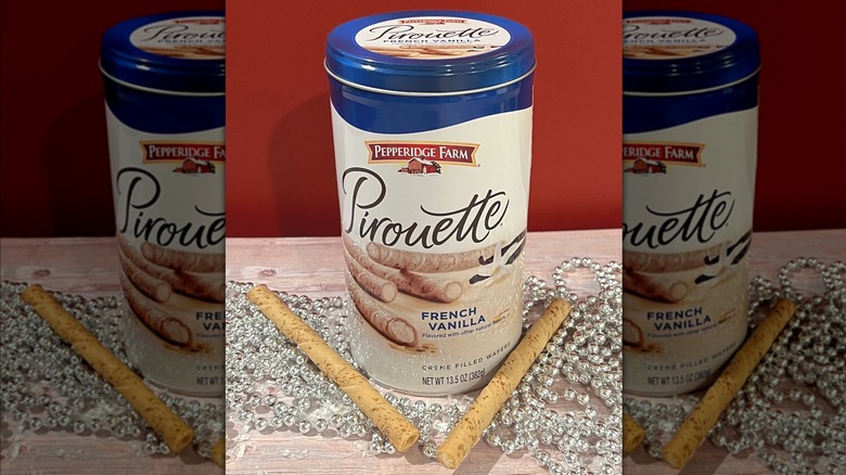 French Vanilla Pirouette