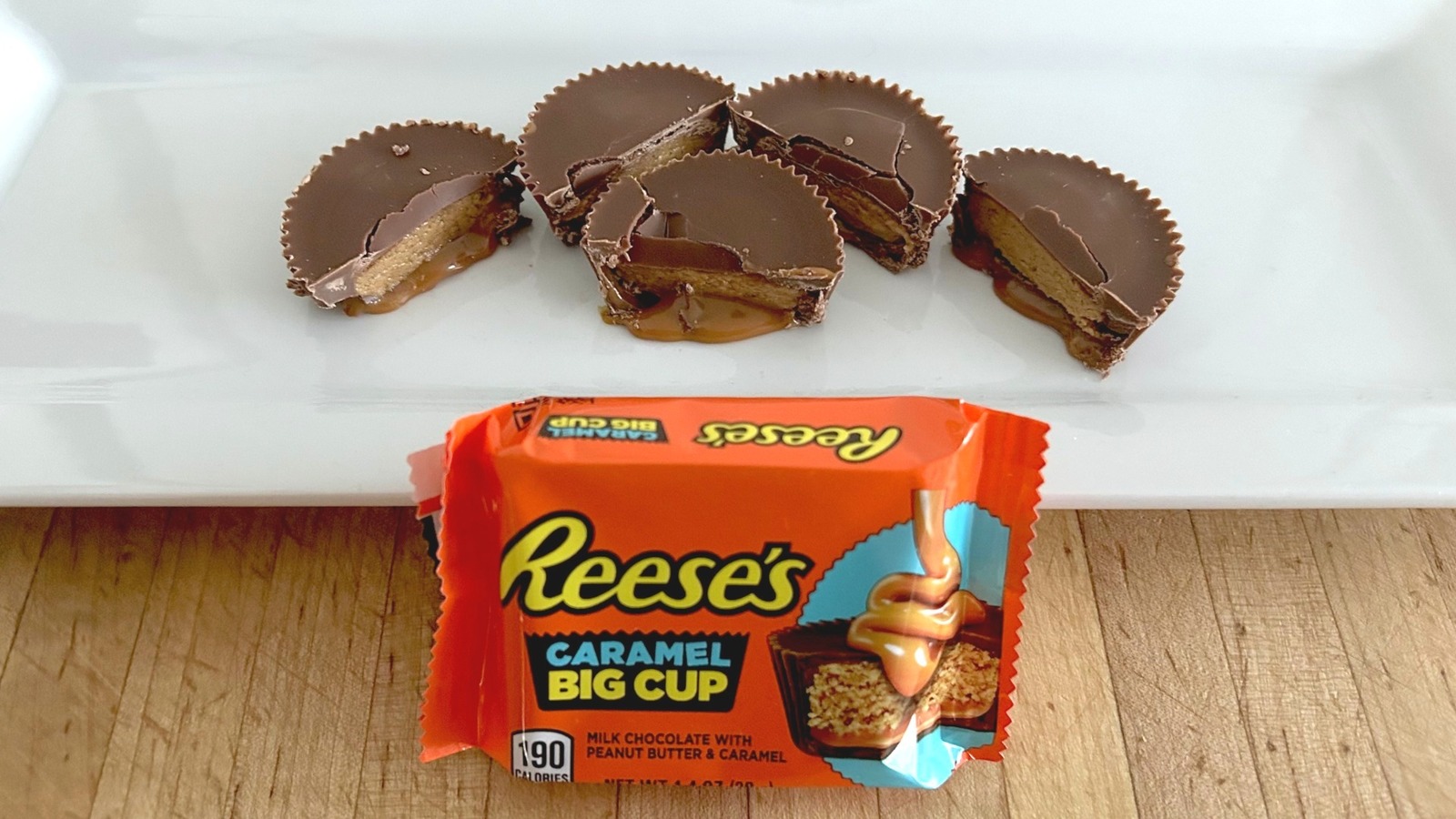 We Tried Reese's Caramel Big Cup And It Was A Harmonious, Luscious