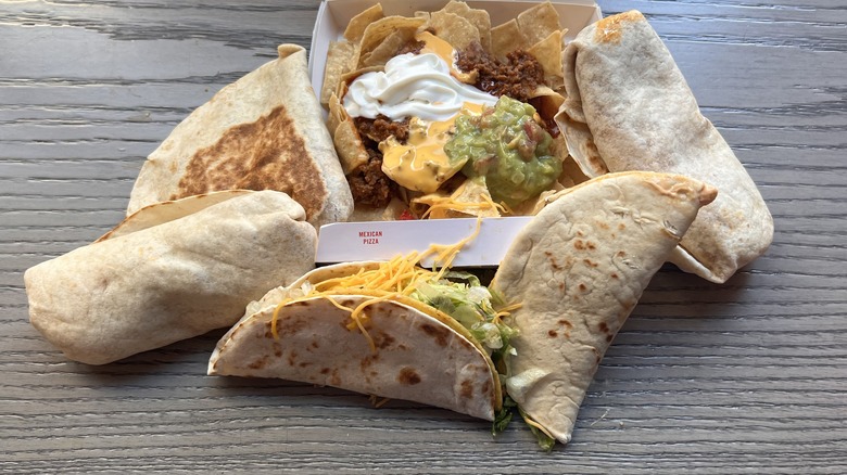 New Taco Bell Cravings Menu items 