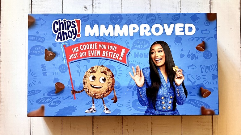 MMMproved Chips Ahoy box!