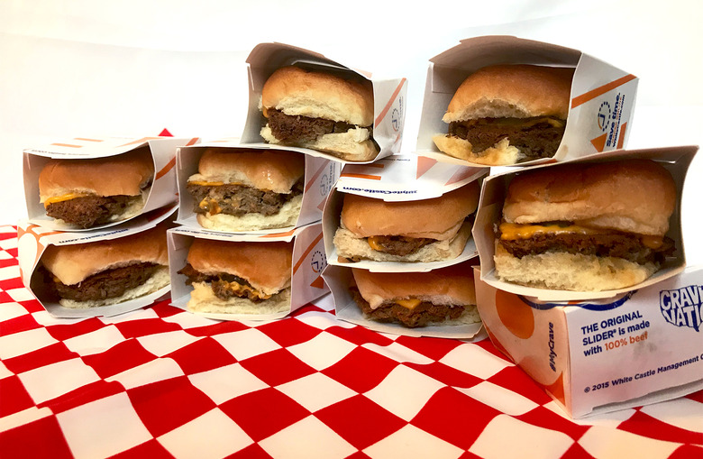 White Castle's Impossible Sliders