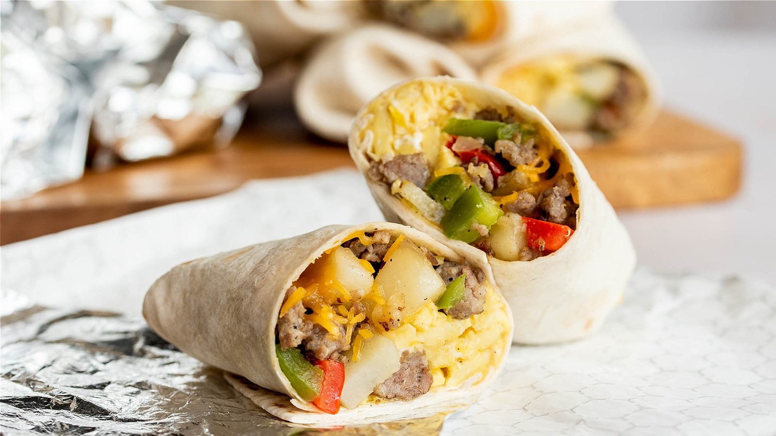 Weekday-Friendly Breakfast Burrito Recipe