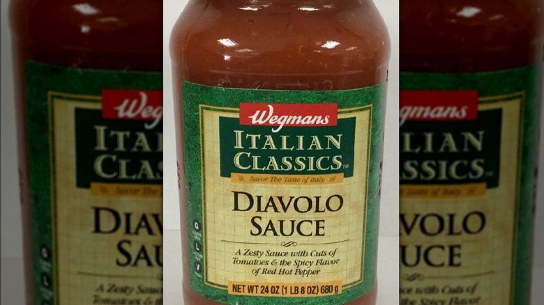wegmans italian classics diavolo sauce