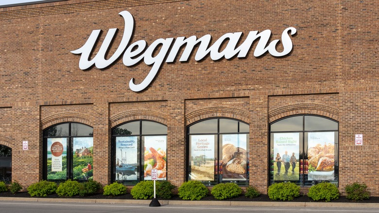 Wegmans exterior
