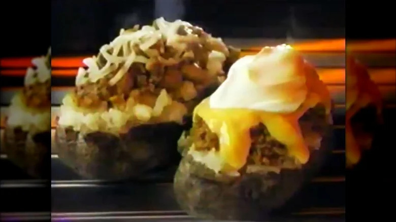 Wendy's discontinued baked potatoes styles