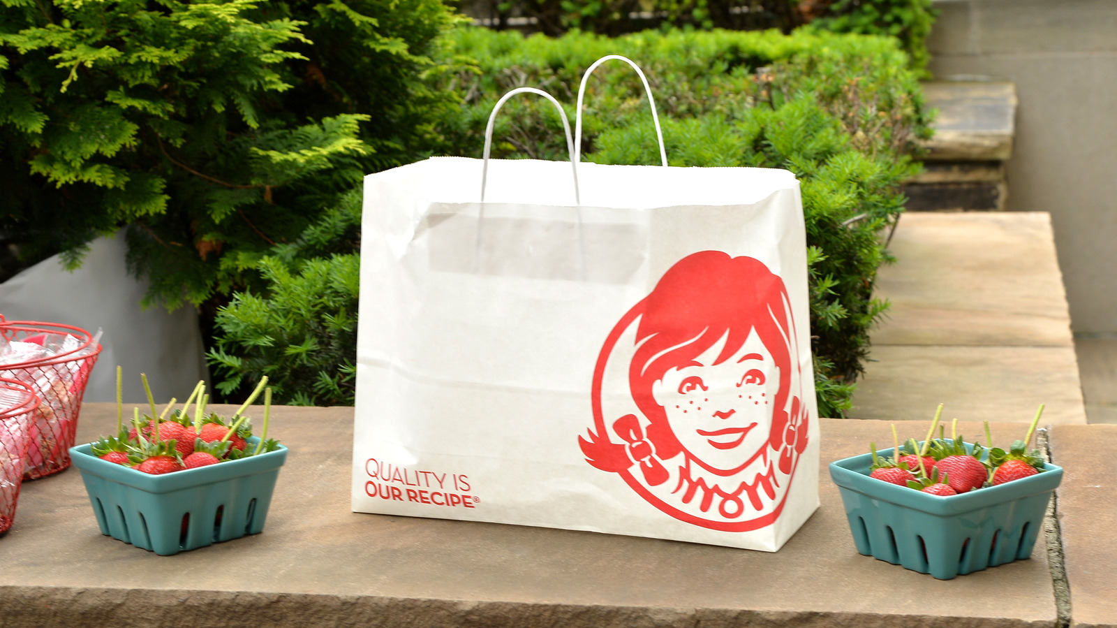Wendy's FanFavorite Strawberry Salad Is Officially Back For The Summer