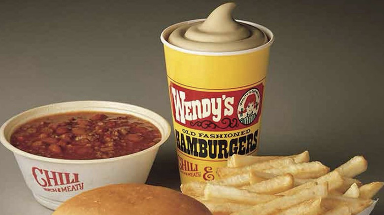 Wendy's meal