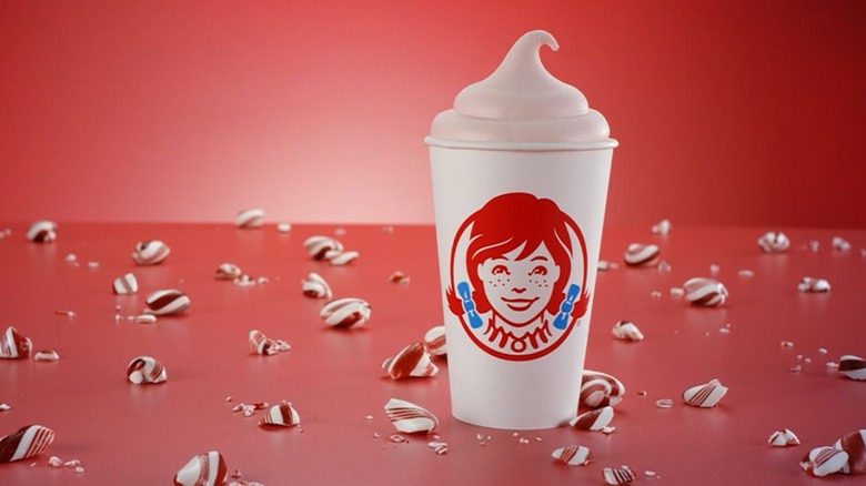 Wendy's Peppermint Frosty