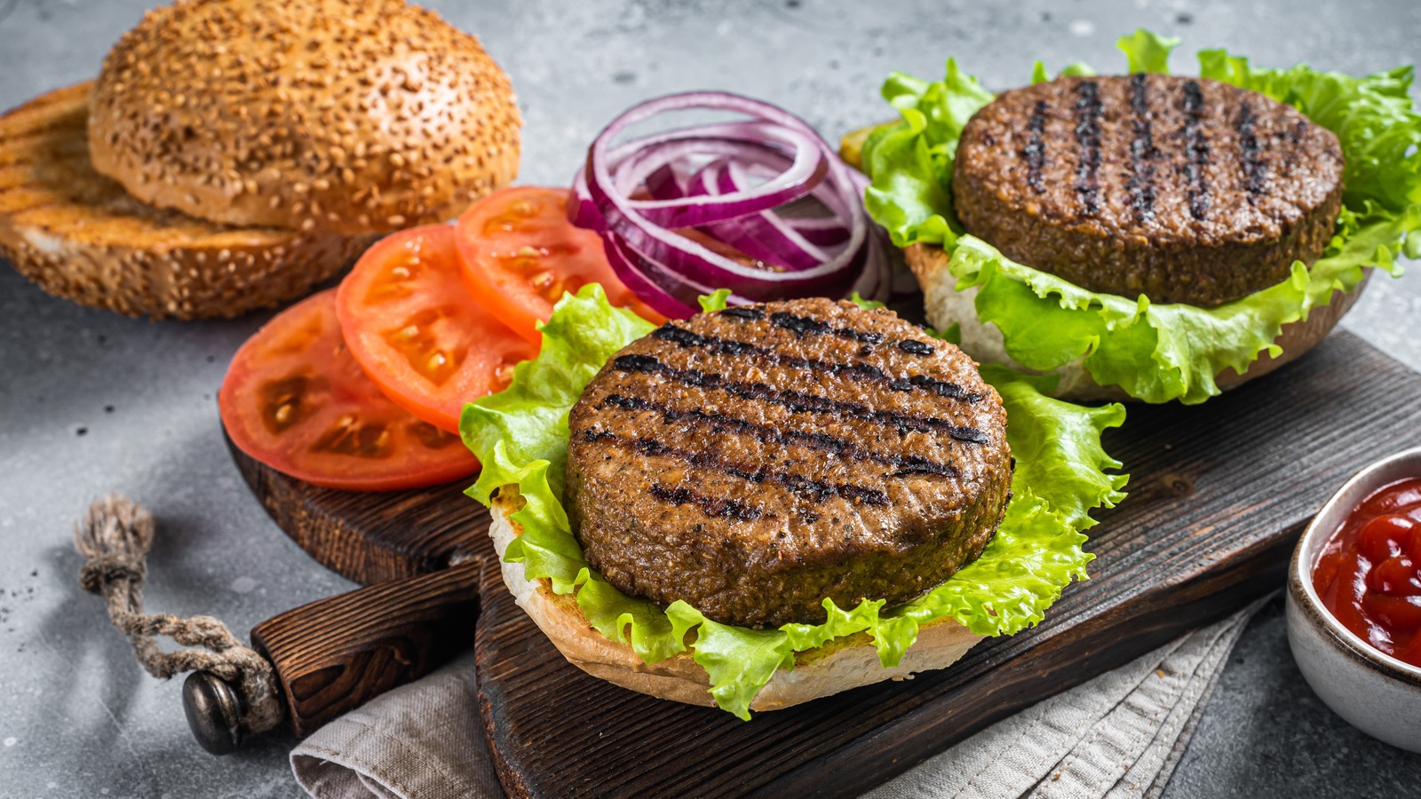 We're Always Snagging These Black Bean Burgers At Costco - Vimarsana News