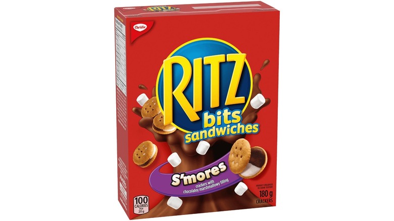 S'mores Ritz Bits box
