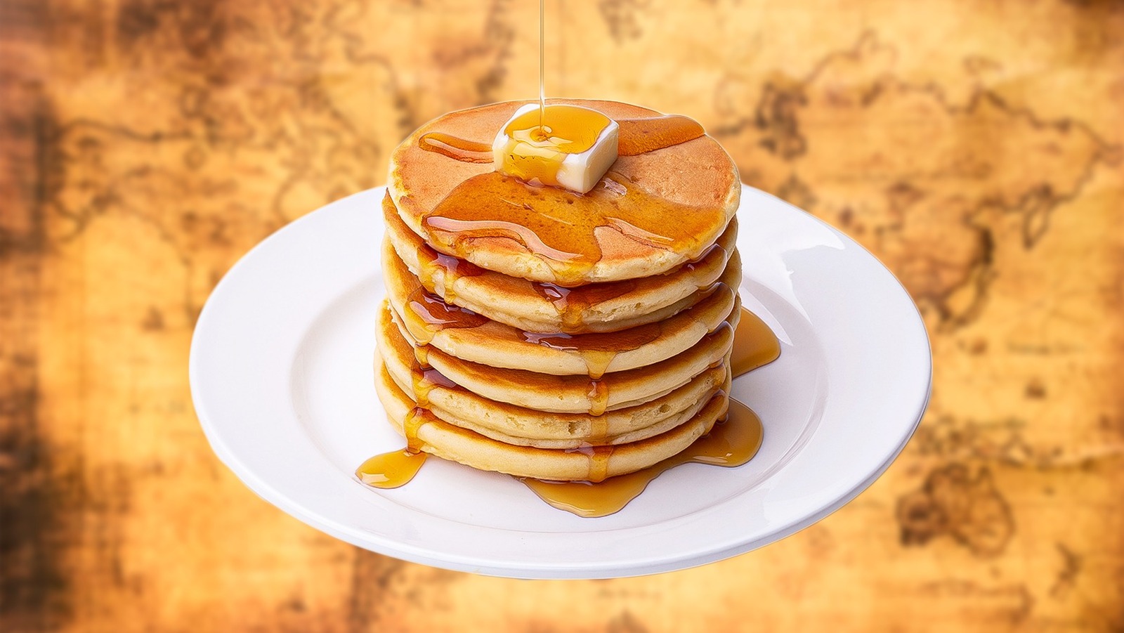 We've Been Eating Pancakes And Syrup For Longer Than You May Have Thought