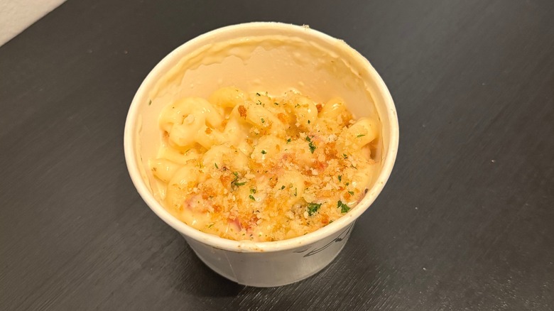 cup of mac and cheese