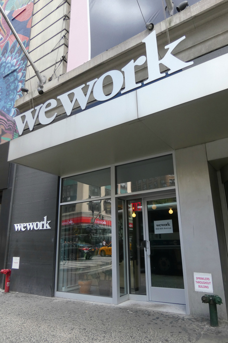 Wework meat ban