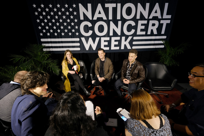Jerry DePizzo and Marc Roberge of O.A.R