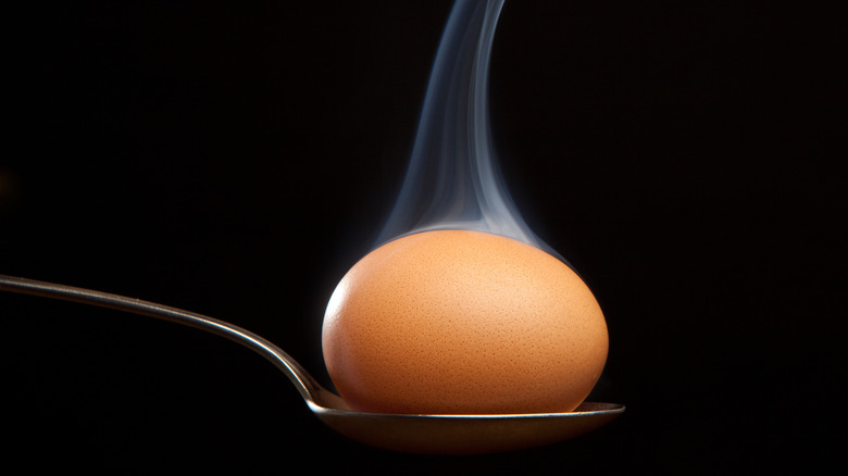 Smoking eggs