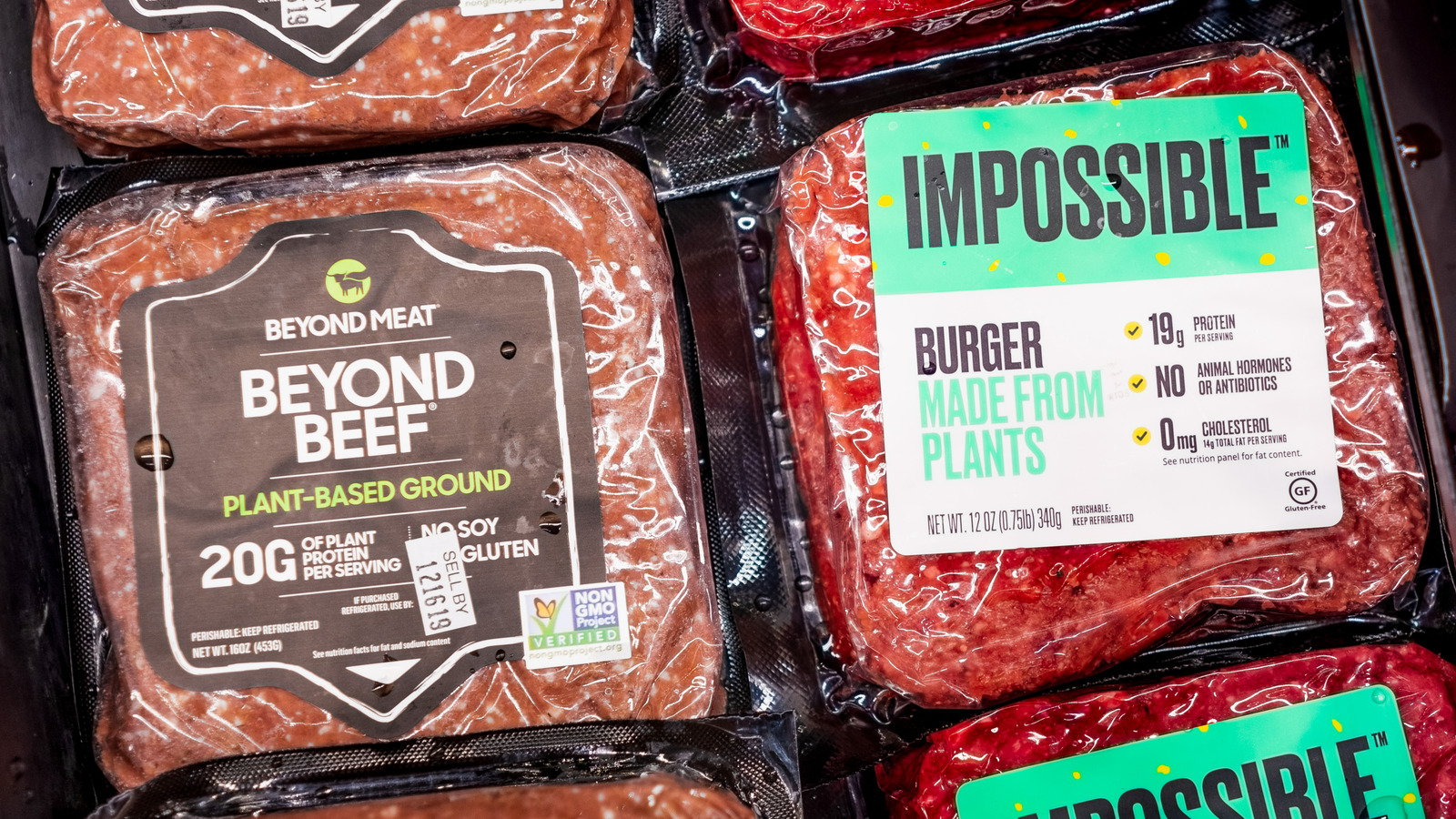 What Are The Differences Between Beyond Meat And Impossible Burger?