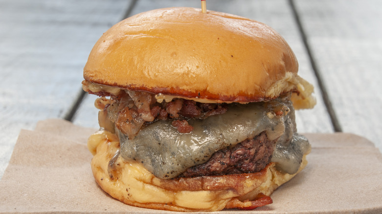 carolina style burger