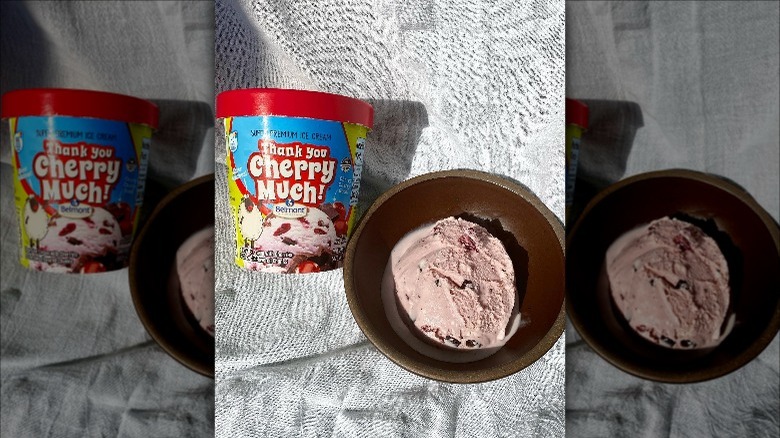 Belmont Thank You Cherry Much flavor