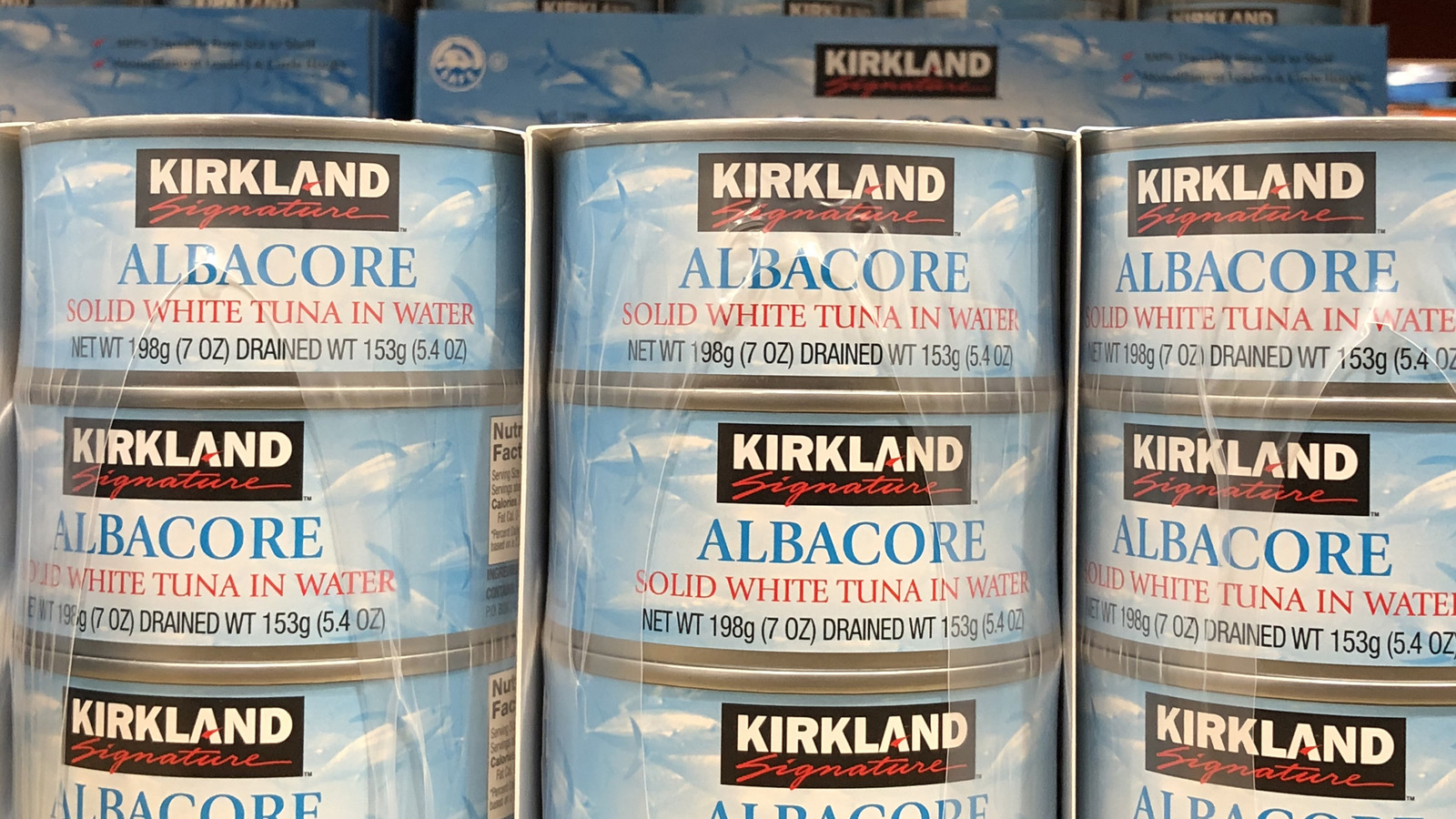 What Brand Is Behind Costco's Kirkland Canned Albacore Tuna?