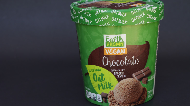 earth grown vegan chocolate ice cream