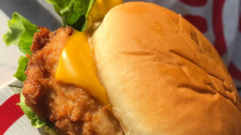 Chick-fil-A sandwich