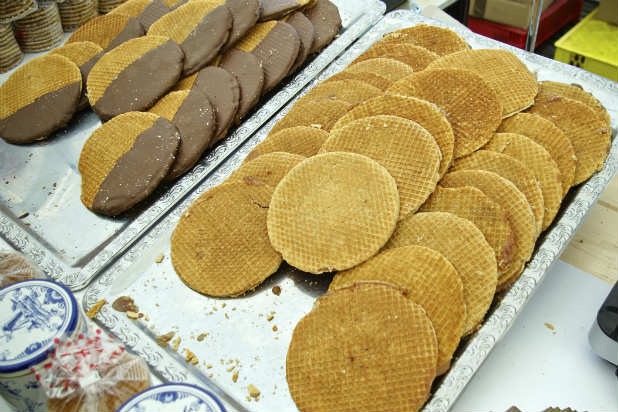 Netherlands: Stroopwafel