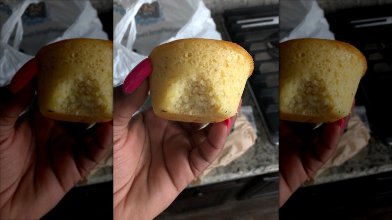 Cracker Barrel corn muffin