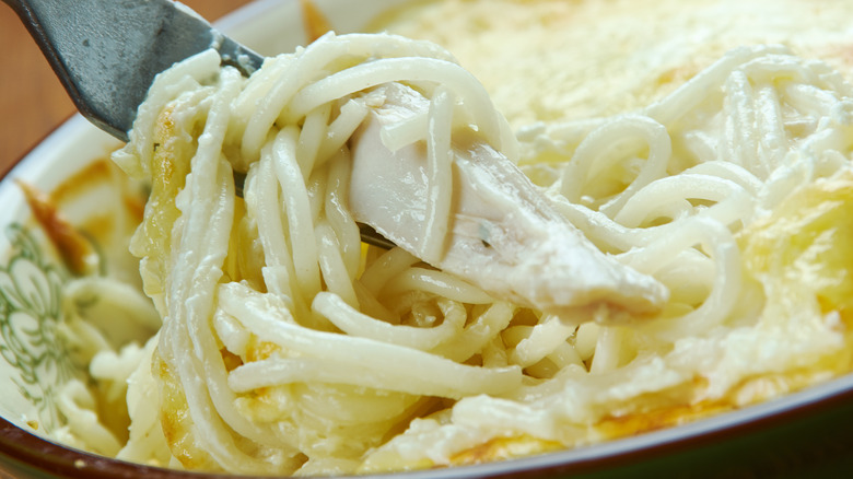 Chicken tetrazzini