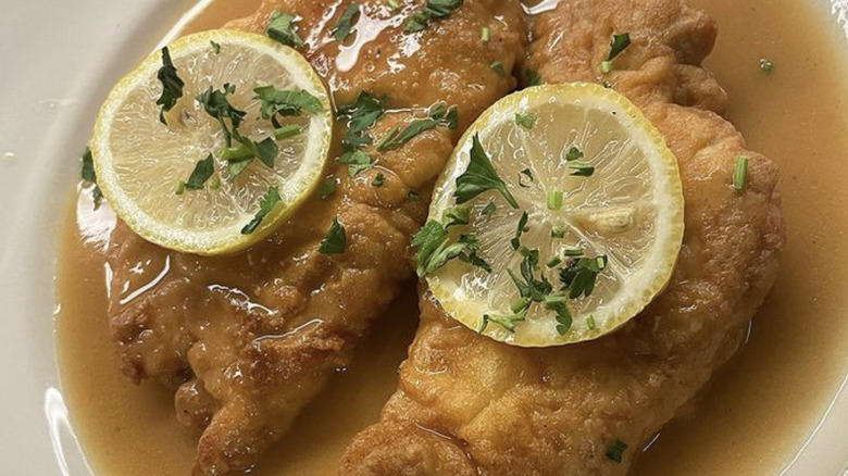Chicken francese