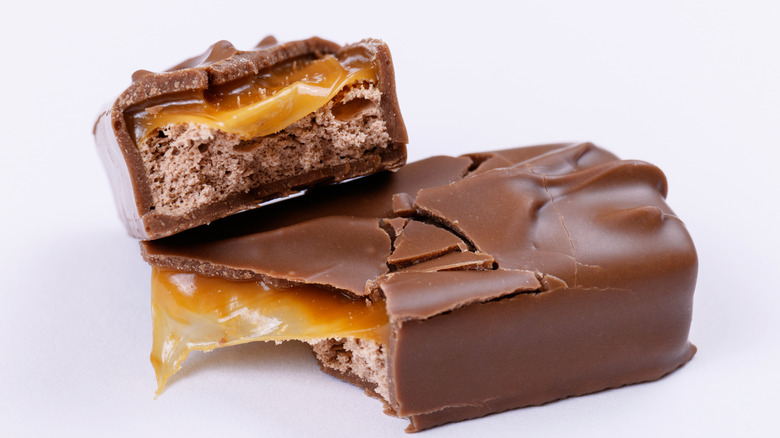 chocolate caramel bar
