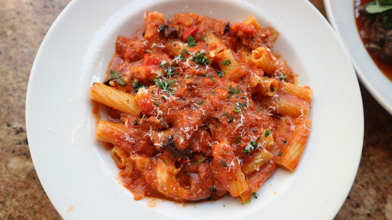 Pasta from the Cheesecake Factory