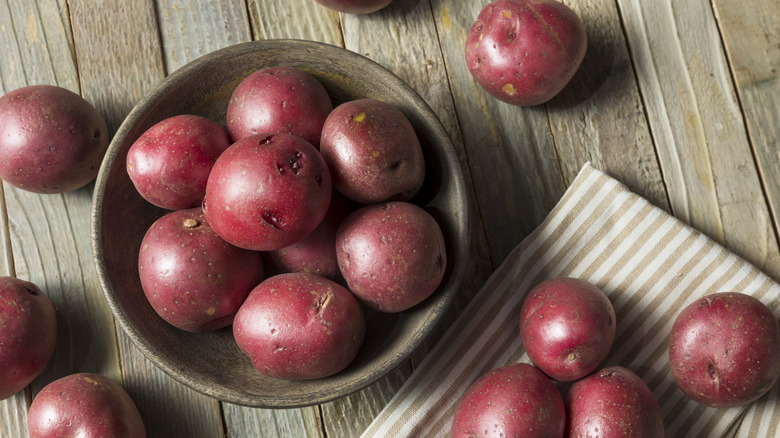 Red potatoes