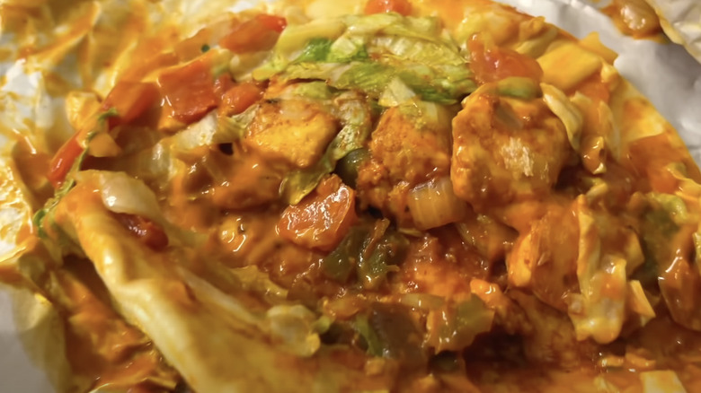 Taco Bell India made without beef