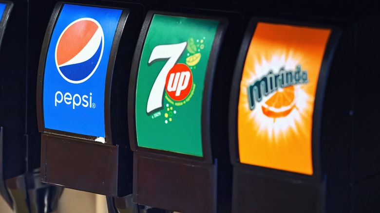 Pepsi soda fountain Belarus