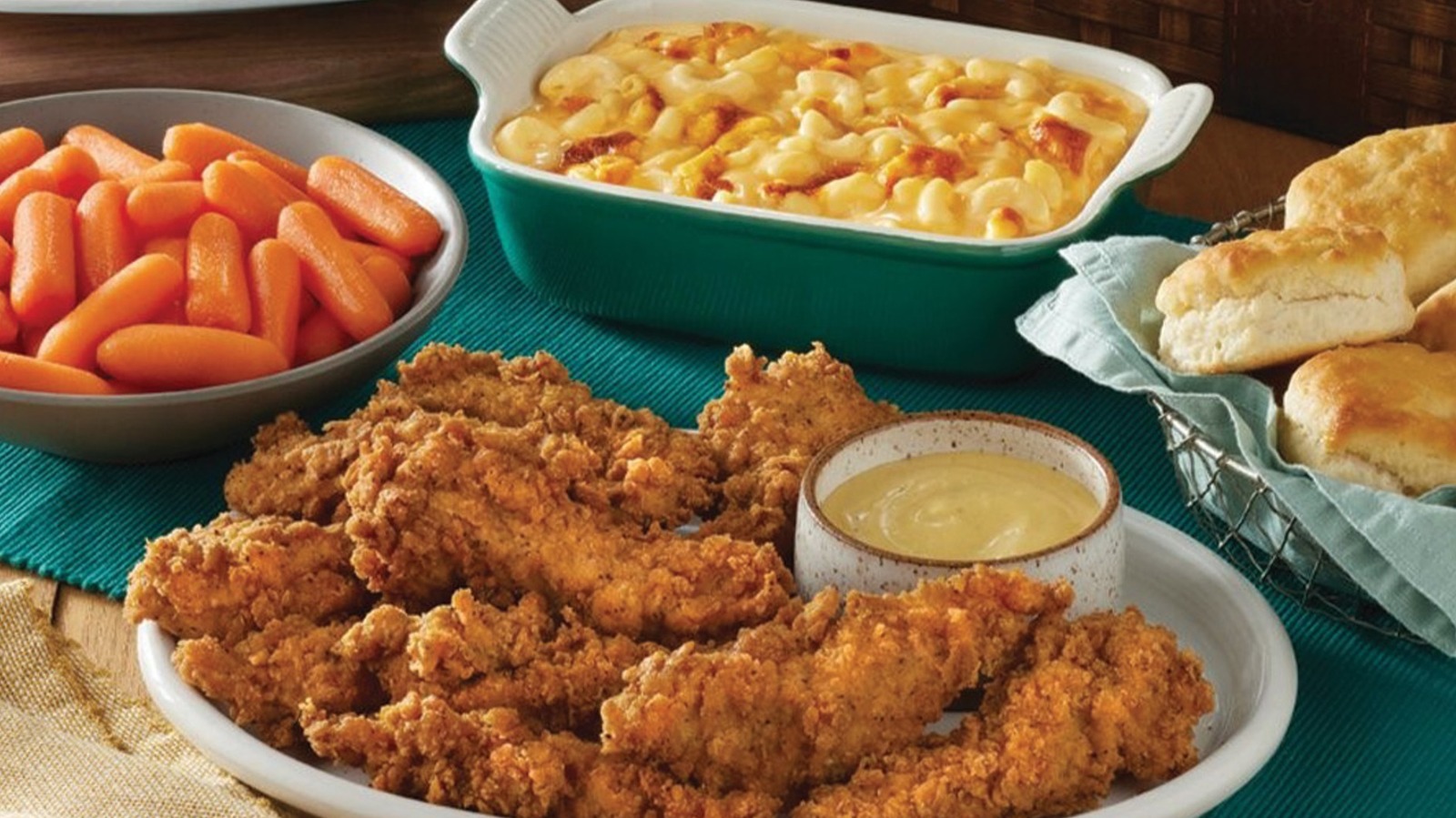 What Ever Happened To Cracker Barrel's Fried Chicken Liver?