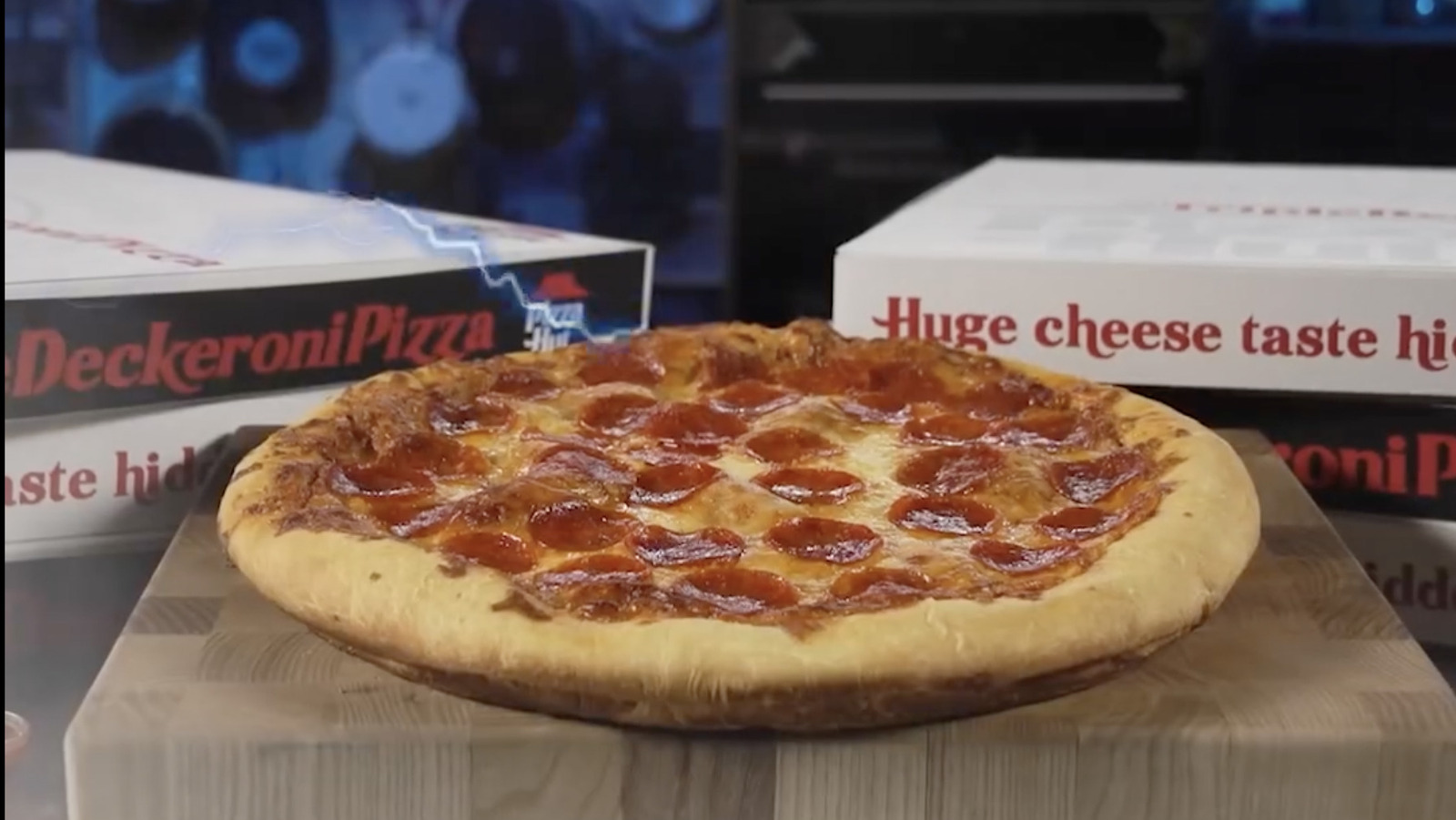 What Ever Happened To Pizza Hut's Discontinued Triple Deckeroni?