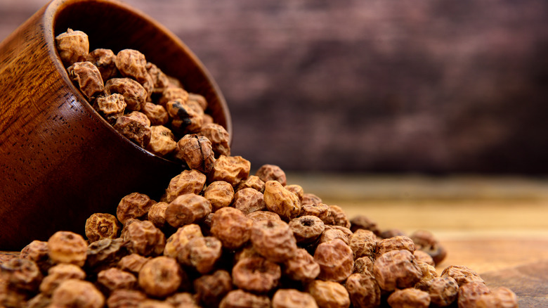 Cupful of tiger nuts