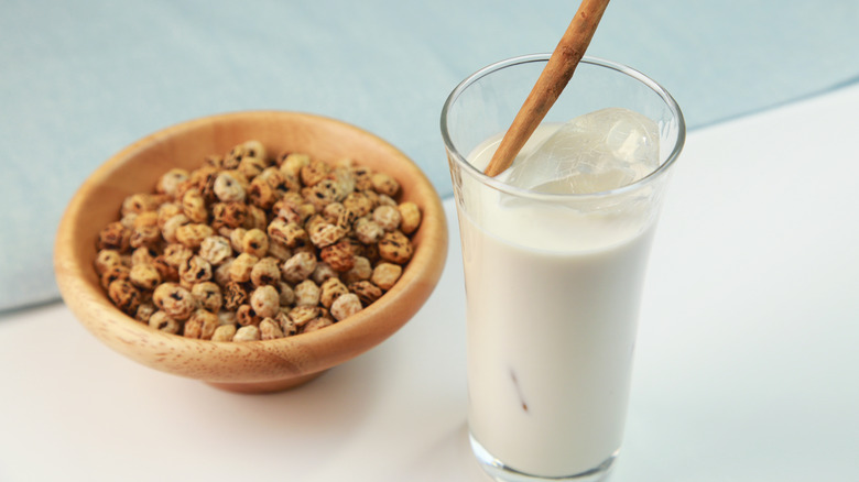 Horchata and tiger nuts