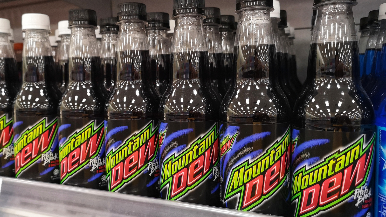 What Exactly Did Mountain Dew's Limited Edition Pitch Black Flavor