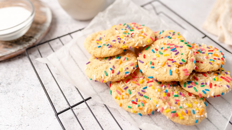 The fastest way to scoop drop cookies