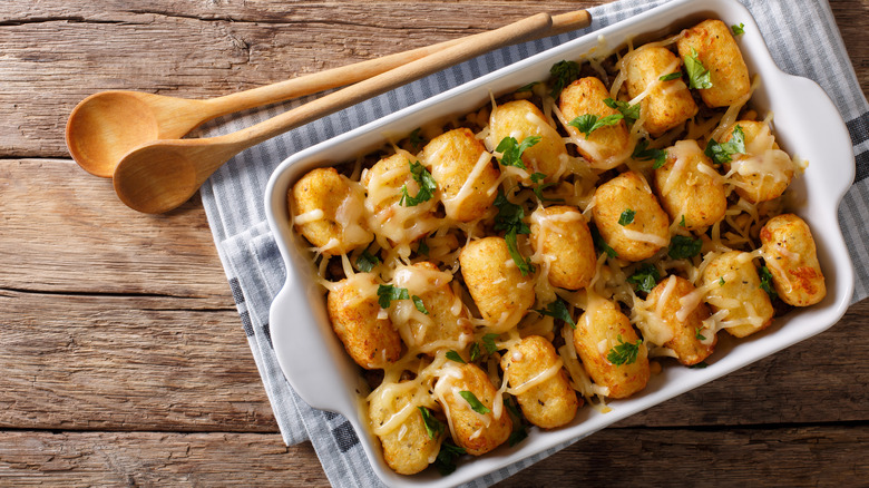 tater tot hotdish