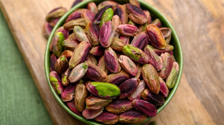 Pistachios from Bronte, Sicily