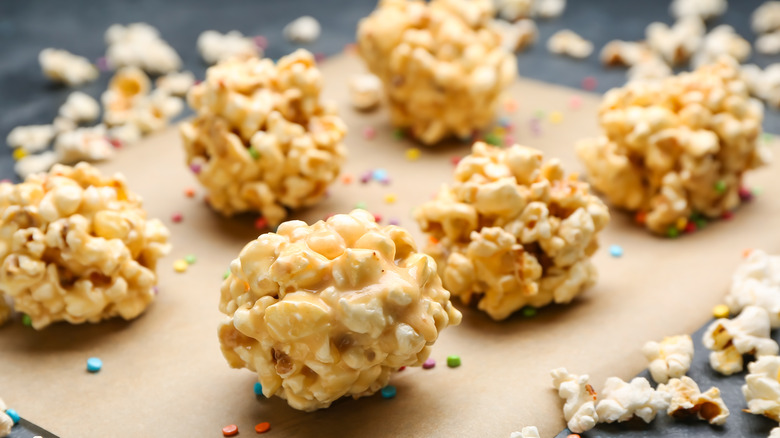 Popcorn balls