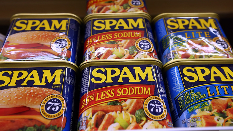 Spam cans